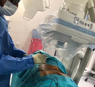 Tratamiento percutáneo de la hernia discal con Resadisc – Doctor Carlos Morales – Clínica del Dolor Málaga