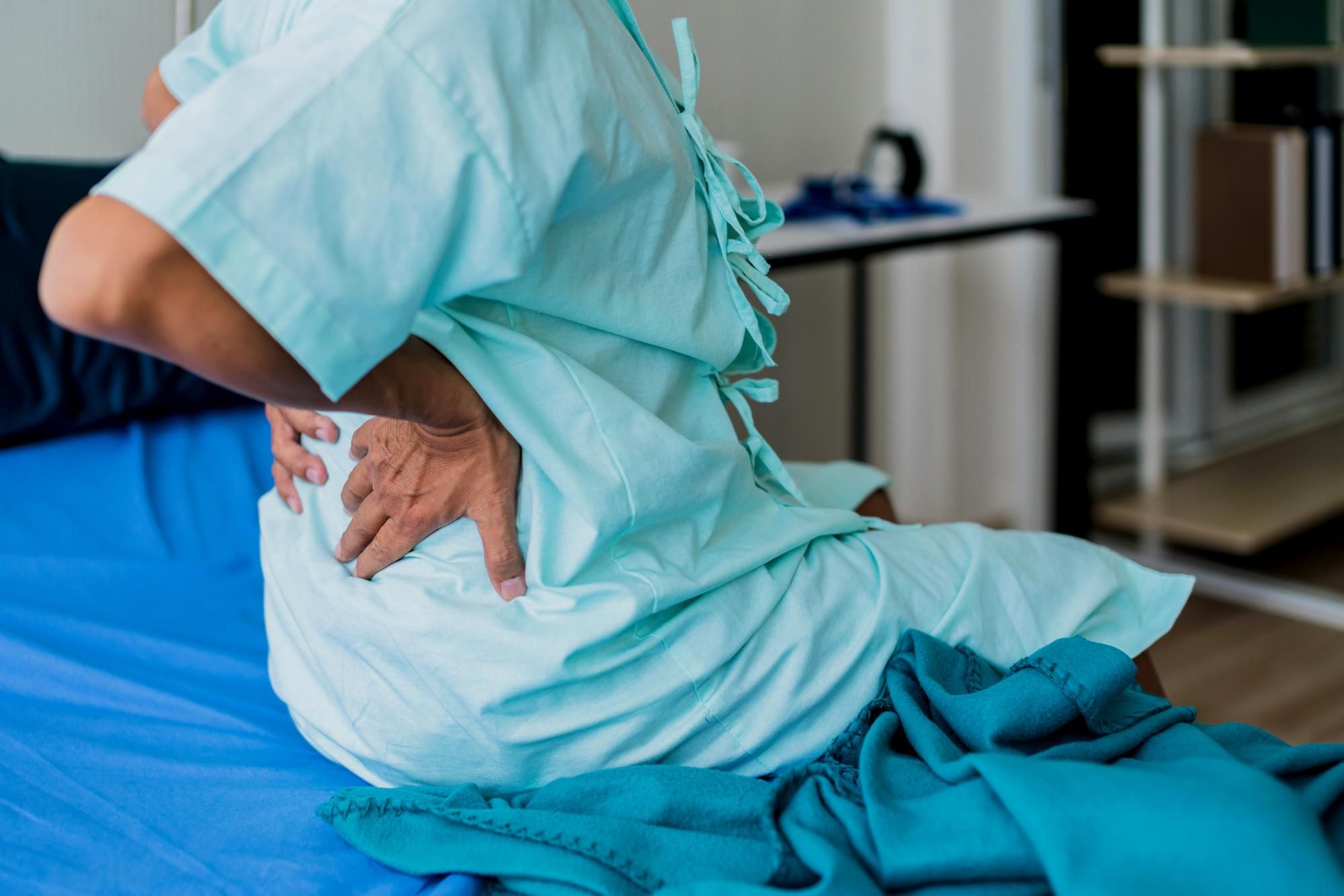 Bloqueo epidural lumbar