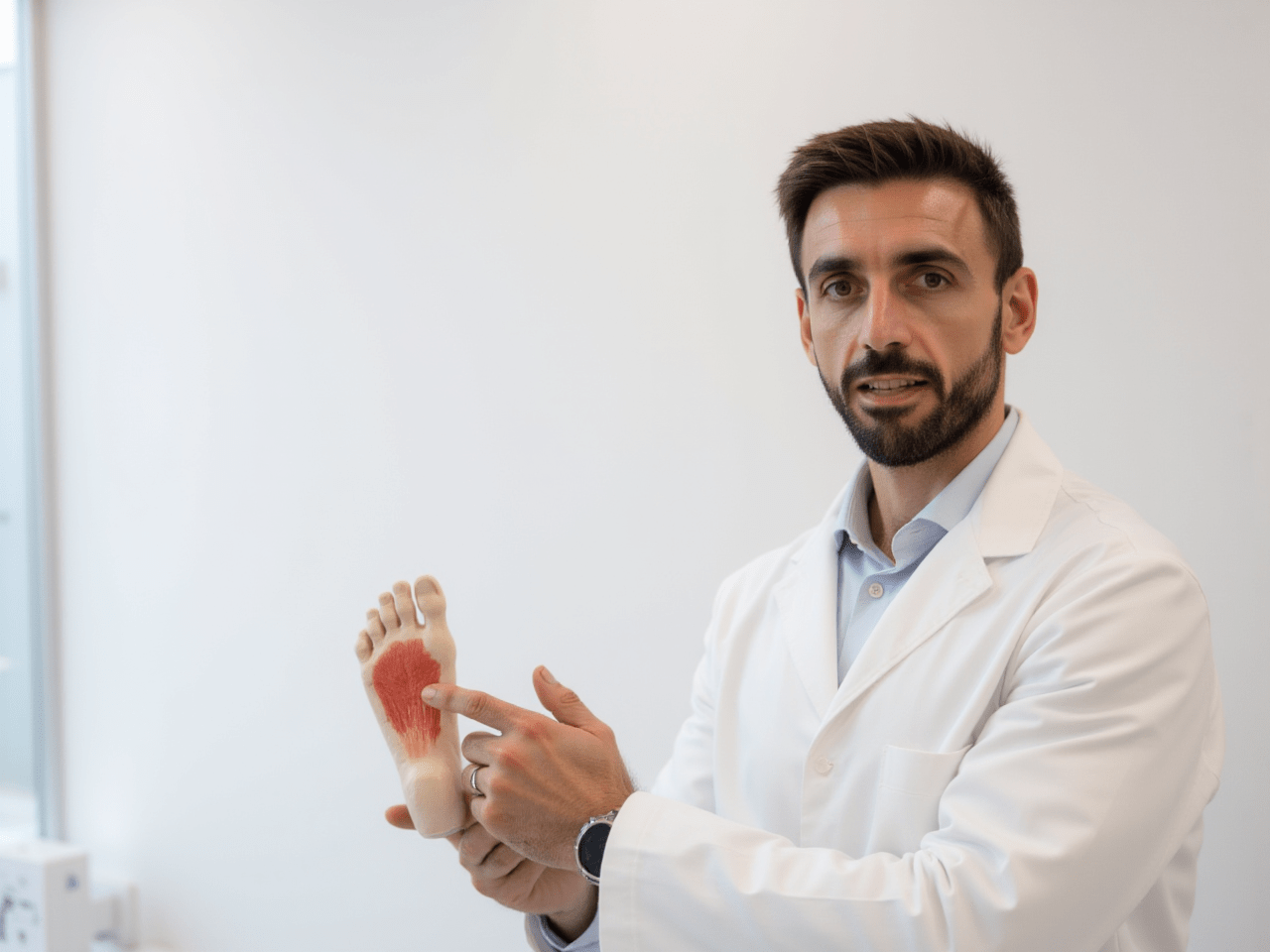 Explicación visual de factores que causan Neuroma de Morton