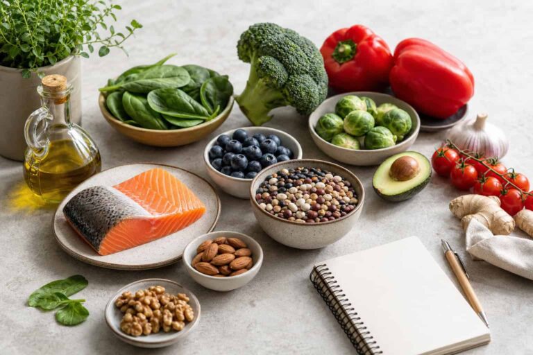 Dieta para combatir el dolor