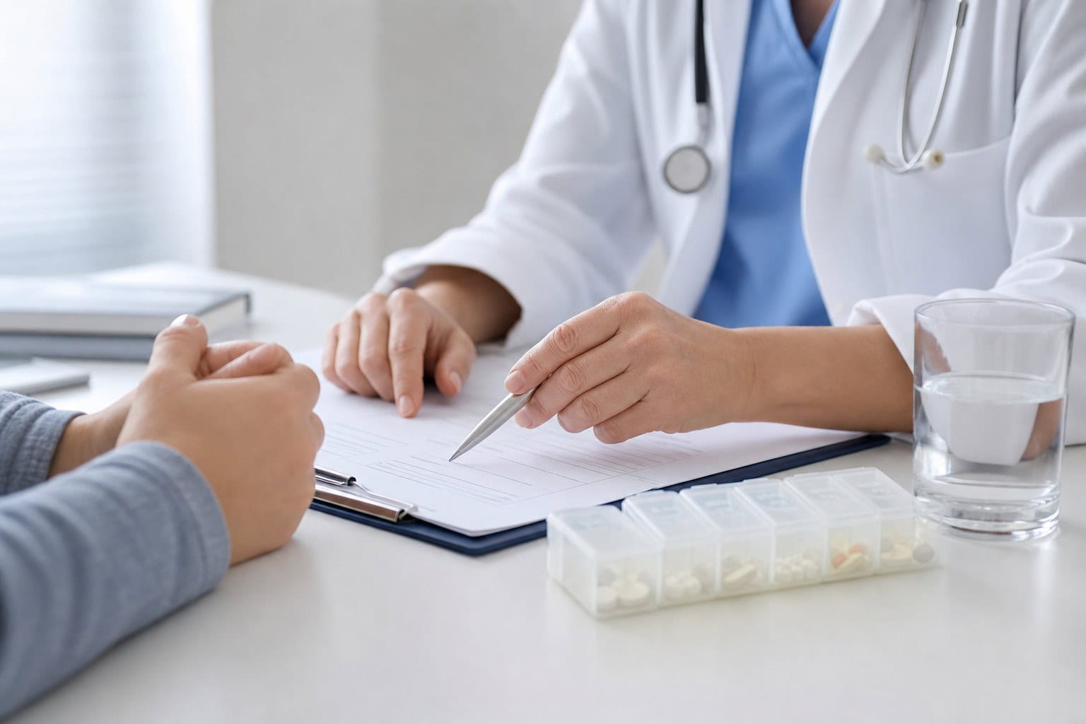 Medicación para la fibromialgia